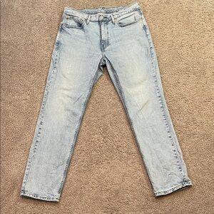 Levi's Men's Classic Light Blue Straight Jeans